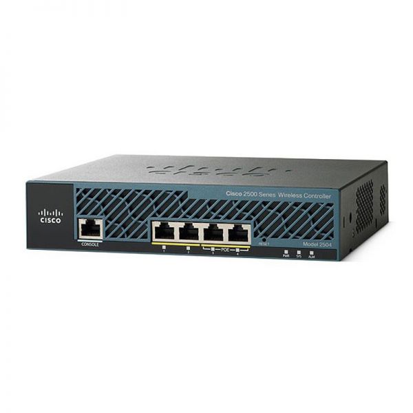 Фото AIR-CT2504-5-K9 Cisco 2500 Series Wireless Controller