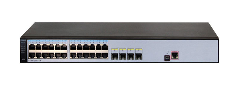Фото S5700-28P-LI-AC 02353173 Huawei Quidway S5700 Switch
