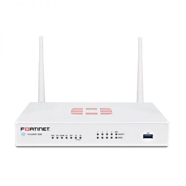 Фото FWF-30E-I-BDL-950-36 - Fortinet FortiGate/FortiWiFi Series