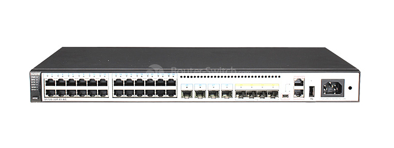 Фото S5720-32X-EI-24S-AC Huawei S5720 Series Switch