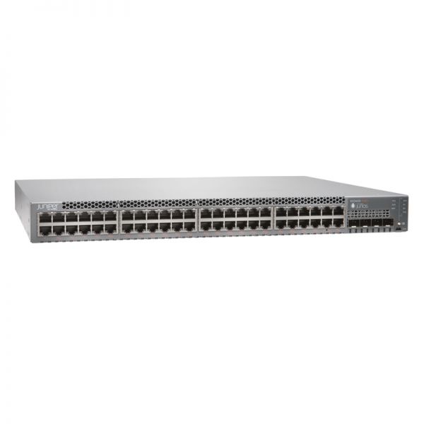 Фото EX3400-48P-TAA - Juniper EX3400 Series Ethernet Switches