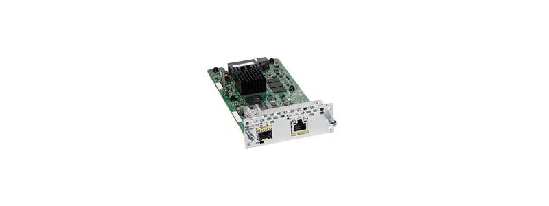 Фото Cisco 1-Port Gigabit Ethernet WAN Network Interface Module NIM-1GE-CU-SFP