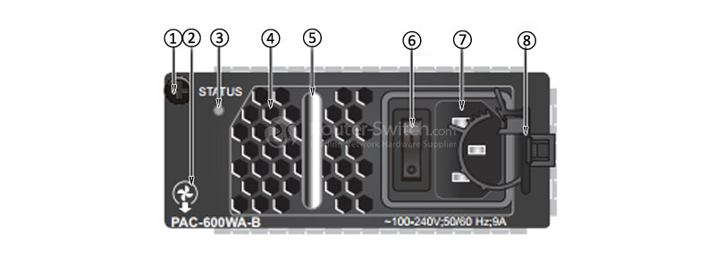 Фото PAC-600WA-B Huawei CE7800 Series Data Center Switch Power Module