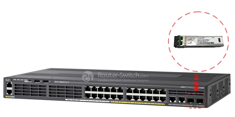 Фото GLC-ZX-SMD Cisco SFP
