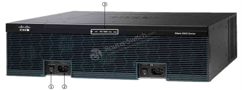 Фото CISCO3945-V/K9 Cisco 3900 Router Voice Bundle