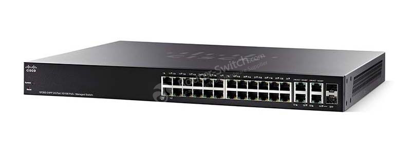 Фото SF300-24PP - Cisco Small Business 300 Series Managed Switches