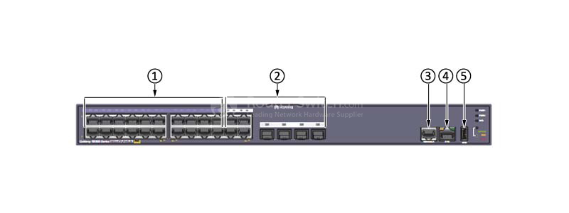 Фото LS-S5324TP-PWR-SI Huawei S5300 Series Switch