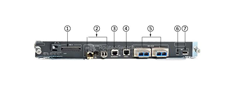 Фото VS-S2T-10G Cisco Catalyst 6500 Series Supervisor 2T
