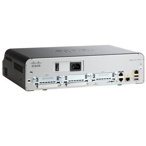 Фото CISCO1941-2.5G/K9 Cisco 1941 Router ISR G2