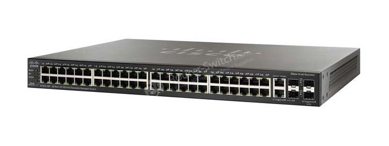 Фото SF300-48P - Cisco Small Business 300 Series Managed Switches