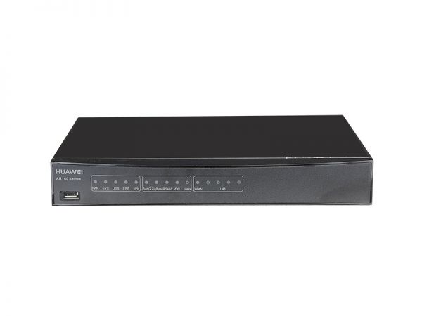 Фото Huawei AR169RW-P-M9,1VDSL WAN,1GE WAN,4GE LAN(POE+),1RS485/RS232/RS422,Multimedia Card,4 USB,WIFI 2.4G+5G,1 ZIGBEE