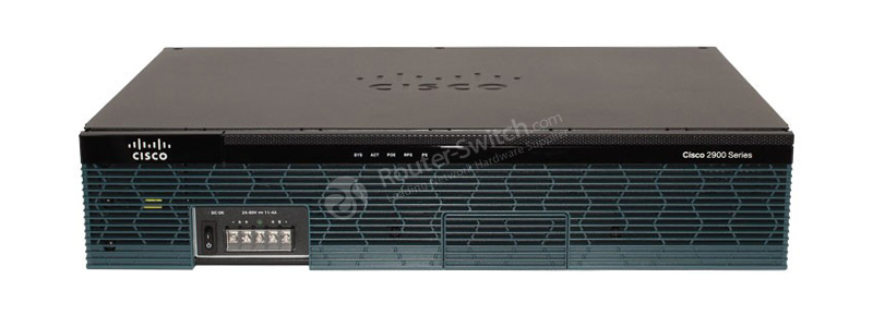 Фото CISCO2911-DC/K9 Cisco 2911 Router ISR G2