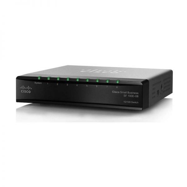 Фото SF110D-08 - Cisco Small Business 110 Series Unmanaged Switches