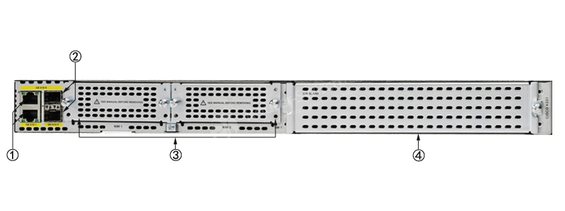 Фото C1-CISCO4331/K9 - Cisco Router 4000 Series