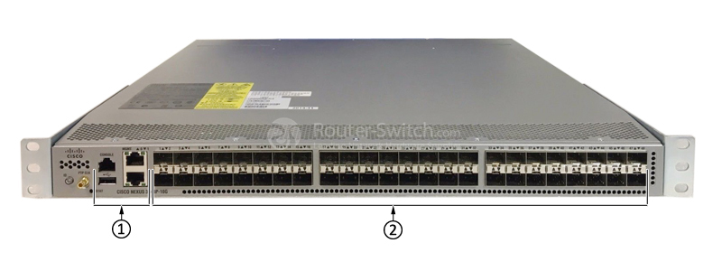 Фото N3K-C3548P-10GX - Cisco Nexus 3000 Series Switch