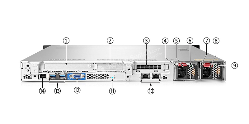 Фото 830572-B21 - HPE ProLiant DL160 Gen9 Server