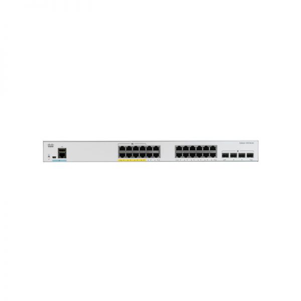 Фото C1000-24P-4G-L - Cisco Catalyst 1000 Series Switches
