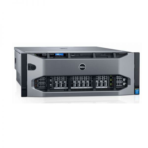 Фото Dell PowerEdge R930 4U E7-4809v3*2/4G/300G(SAS 10K)*2/H730P/2*1100W/DVD - Dell PowerEdge R930 Servers