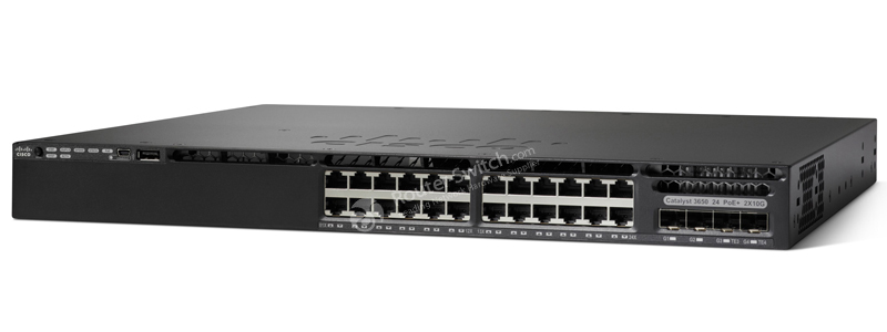 Фото WS-C3650-24PD-E Catalyst 3650 Switch