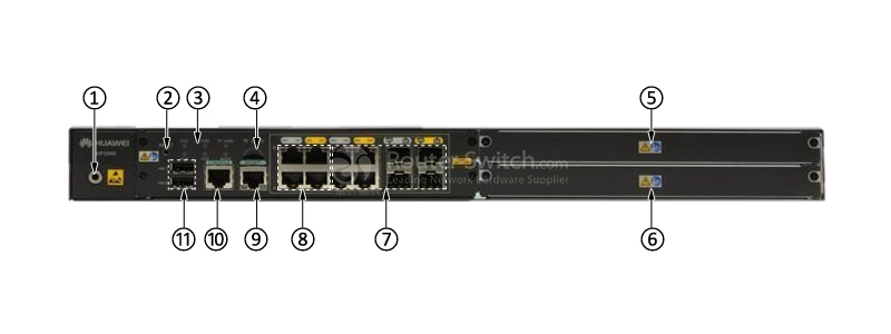 Фото NIP2130D-AC-01 0235G7QM Huawei Application Security Gateways NIP2000 Intrusion Prevention System