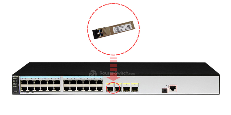 Фото Huawei Optical Transceiver OSX010000