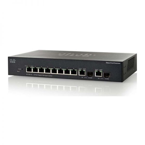 Фото SG300-10 - Cisco Small Business 300 Series Managed Switches