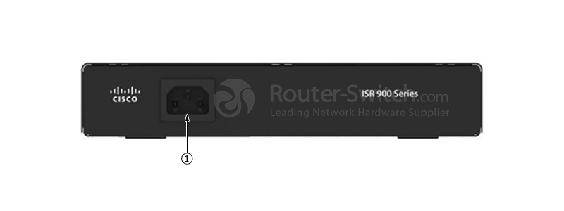 Фото C921-4P - Cisco 921 Gigabit Ethernet security router with internal power supply