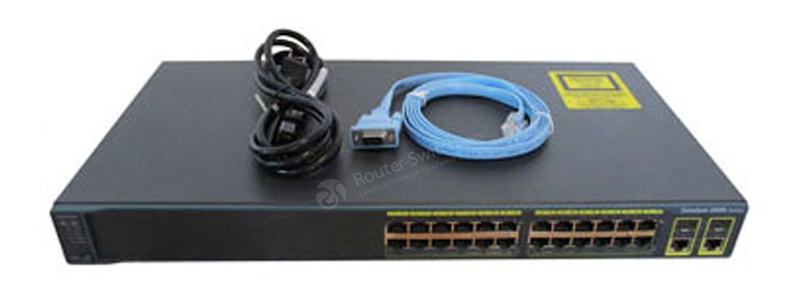 Фото WS-C2960-24TC-L Cisco 2960 Switch