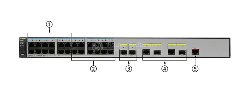 Фото S2751-28TP-PWR-EI-AC Huawei S2700 Series Switch