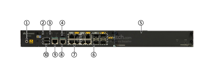Фото NIP2200D-AC-01 0235G72D Huawei Application Security Gateways NIP2000 Intrusion Prevention System