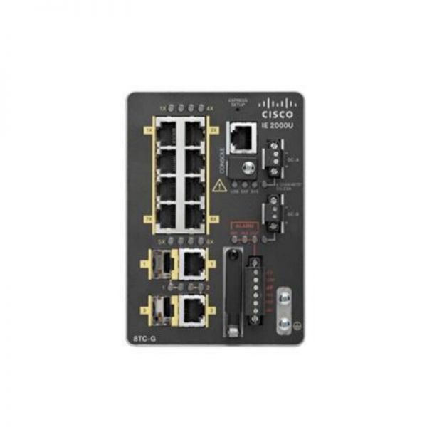 Фото IE-2000U-8TC-G - Industrial Ethernet 2000 Series