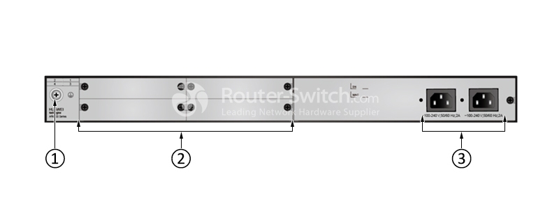 Фото AR6140-9G-2AC - Huawei NetEngine AR6100 Series Routers