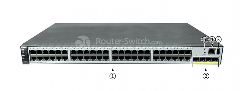 Фото S5720-52P-PWR-LI-AC - Huawei S5700 Series Switches