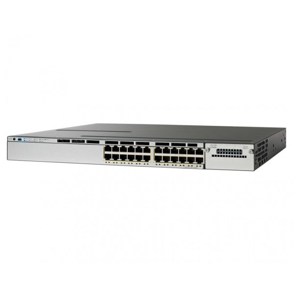 Фото WS-C3850-24PW-S Catalyst 3850 Switch