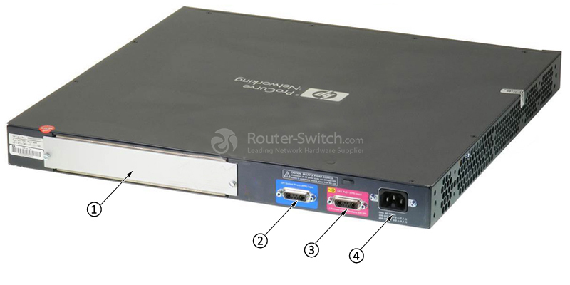 Фото J9310A - HP 3500 and 3500 yl Switch