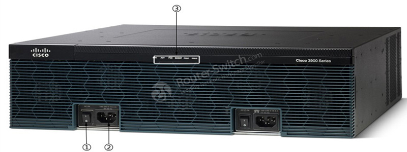 Фото CISCO3925-HSEC+/K9 Cisco 3900 Series Routers