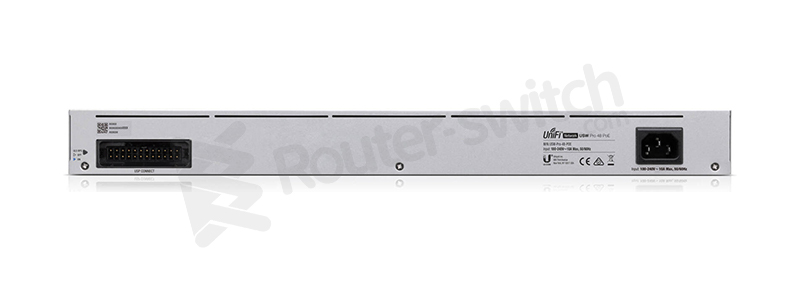 Фото UBNT USW-Pro-48-PoE - Ubiquiti Enterprise Switches