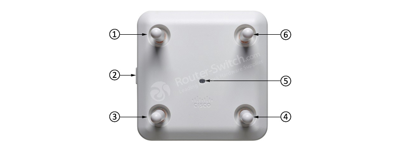 Фото AIR-AP2802E-H-K9 - Cisco Aironet 2802E Access Point