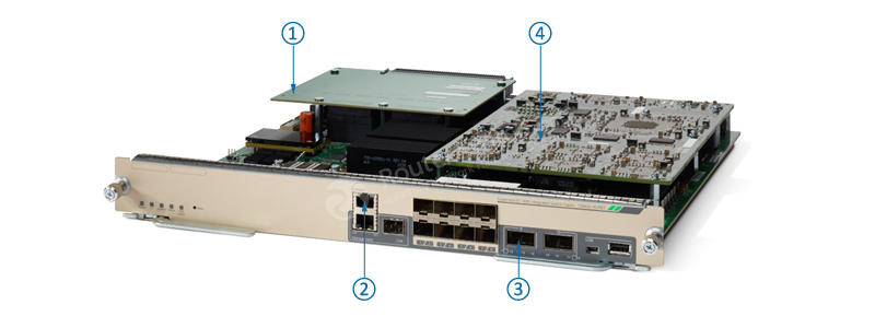 Фото C6800-SUP6T= - Cisco Catalyst 6800 Switch Module