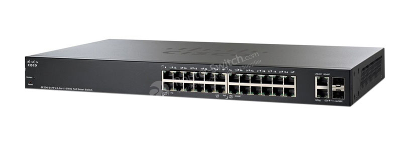 Фото SF200E-24P-CN Cisco 200E PoE Switch