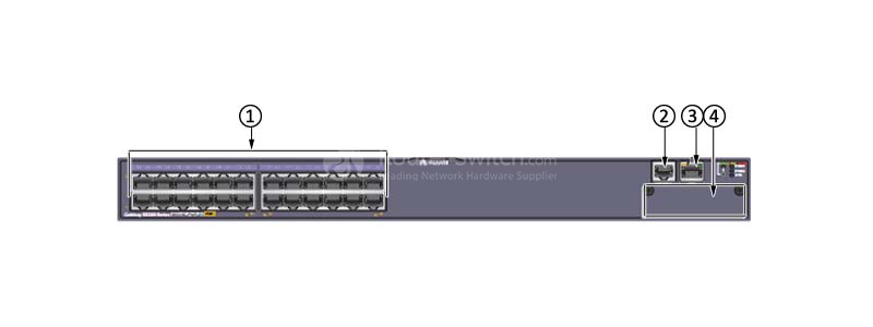 Фото LS-S5328C-PWR-EI Huawei S5300 Series Switch