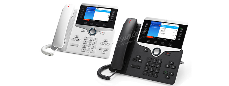 Фото CP-8841-3PW-NA-K9= - Cisco IP Phone 8800