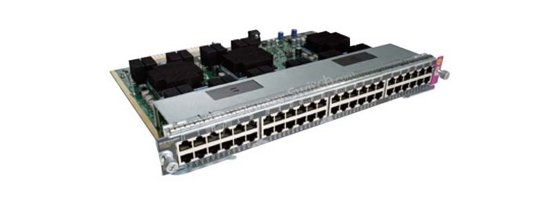 Фото WS-X4748-RJ45-E Cisco Catalyst 4500 Series Line Card