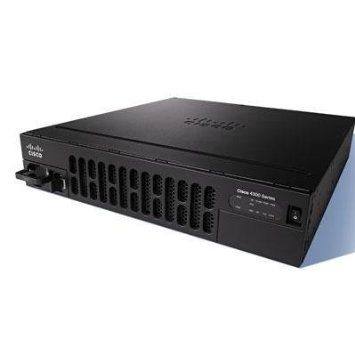 Фото Cisco ISR4351-SEC/K9 (3GE,3NIM,2SM,4G FLASH,4G DRAM,Security Bundle)