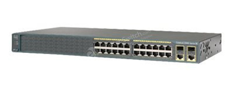 Фото WS-C2960+24TC-S Catalyst 2960 Plus Switch