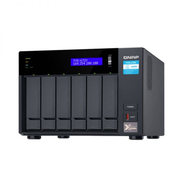 Фото TVS-672X-i5-8G - QNAP Network Attached Storages