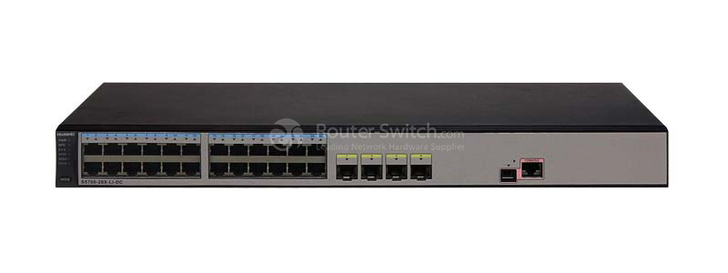 Фото S5700-28X-LI-DC Huawei S5700 Series Switch