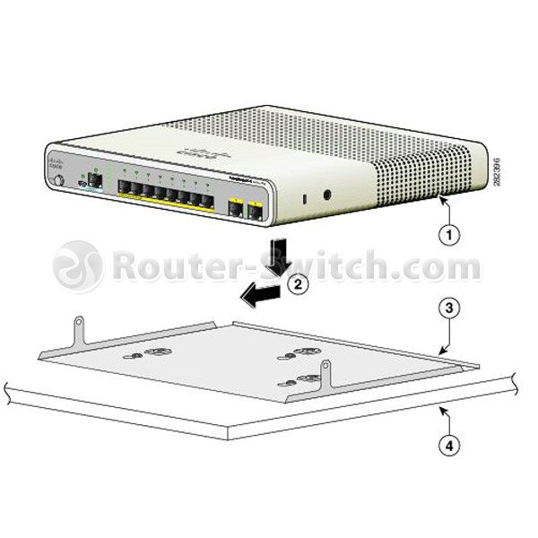 Фото CMP-MGNT-TRAY Catalyst 3560-C Switch