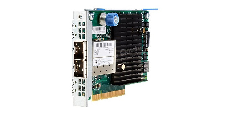 Фото 732456-B21 - HPE FlexFbr 10Gb 2P 556FLR-SFP+FIO Adptr