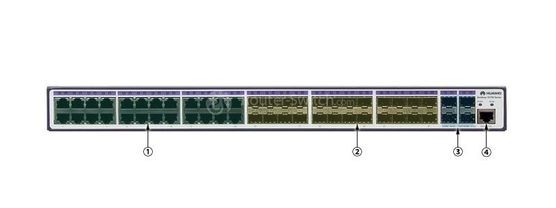 Фото S3700-52P-EI-24S-AC Huawei S3700 Series Switch